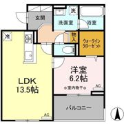 シャンテの間取り画像