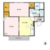 ジュピターズ A/Bの間取り画像