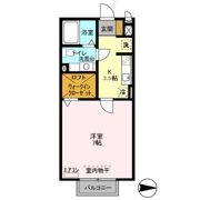 めぞん モナリエの間取り画像