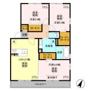 エスポワールの間取り画像