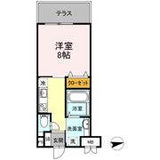 フォレスト浜田山の間取り画像