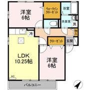グリーンアヴェニュー Bの間取り画像