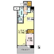Fits Gardenの間取り画像