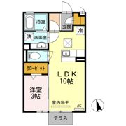 カーサ・リオンの間取り画像