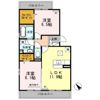 SKYハウス岐南 Ⅱ号館の間取り画像