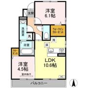 イノセント・ブルームの間取り画像