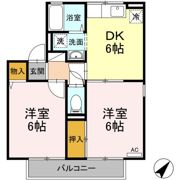 オーク浅川学園台の間取り画像