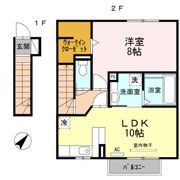 ロイヤル学研台の間取り画像