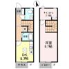 CasaJR箱崎 A棟の間取り画像
