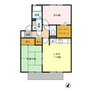 グランドール楠 A棟の間取り画像