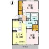 ポペット中島Ⅱの間取り画像