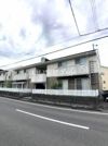 フレグランス山西 Ⅱ棟の外観