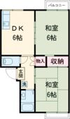 ラポルト松島の間取り画像