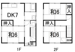 昭和町House1の間取り画像