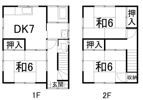 昭和町House1の間取り画像