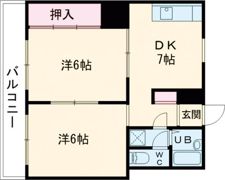 アップルビルの間取り画像