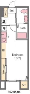 プリムラの間取り画像