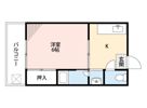 プリモレガーロ大濠の間取り画像