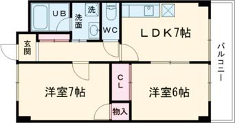 アートビルの間取り画像