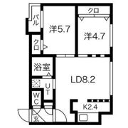 Norte15 (ノルテ15)の間取り画像
