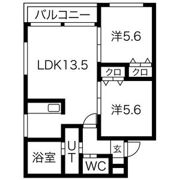 Prescelto手稲本町の間取り画像