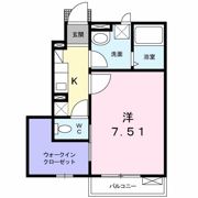 エスペランサ K．T．の間取り画像