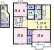 サンハウスの間取り画像