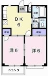 北本ハイツの間取り画像