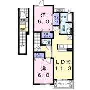 Libra house Ⅱの間取り画像