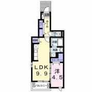 リアレーヴの間取り画像
