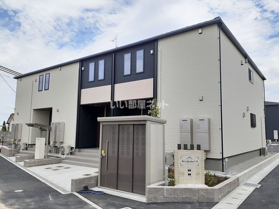 中津駅より徒歩17分 築3年 2階建の賃貸物件