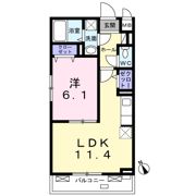 エクセルアヴェニューの間取り画像