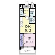 イーストヒルの間取り画像