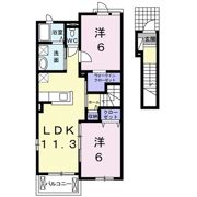 Porte Regalo Ⅰの間取り画像