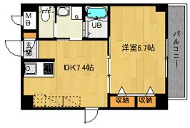 グランシャリオⅡの間取り画像