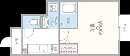 チェリードーレの間取り画像