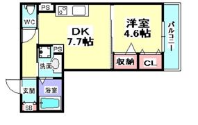 LaLa錦が丘の間取り画像