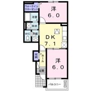 アバンツァート 西島の間取り画像