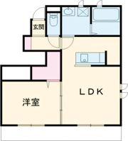 ジュナスの間取り画像