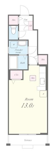 チェリーあいの間取り画像