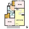 セントラルグレイス A棟の間取り画像