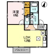 リビングタウン魚住 B棟の間取り画像