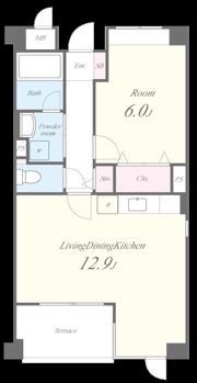 ヴィラージュウィンの間取り画像