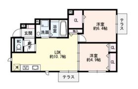 シャルムコート大久保の間取り画像