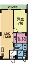 YKビルの間取り画像
