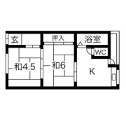 矢野文化の間取り画像
