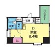 YKハイツ西明石の間取り画像