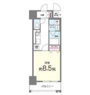 リラシオ西明石駅前の間取り画像