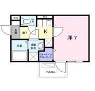 マロン レジデンスの間取り画像