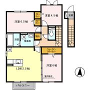 サニーハイツの間取り画像